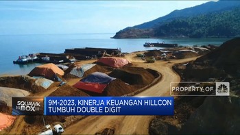Video: Hilirisasi Tambang Digenjot, Kinerja Hillcon Melonjak
