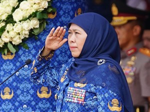 HUT Korpri Ke-52, Khofifah Tekankan Netralitas ASN di Pemilu 2024