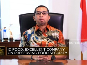 ID Food: Most Excellent Company On Preserving Food Security