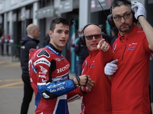 Target Pebalap HRC di WSBK 2024, yang Penting Bisa Naik Podium Dulu