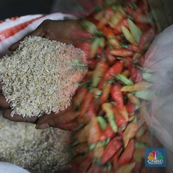 BPS Catat Inflasi Ramadan RI Tembus 0,52%