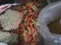 BPS Catat Inflasi Ramadan RI Tembus 0,52%