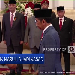 Jokowi Lantik Maruli Simanjuntak Jadi Kasad