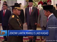Jokowi Lantik Maruli Simanjuntak Jadi Kasad