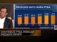PTBA Jaga Pertumbuhan Produksi & Penjualan Batu Bara Segini