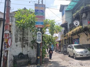 Kampung Batik Kauman, Kampung Kuno Pusatnya Batik di Solo