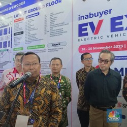 Bos Motor Listrik Minta TNI-Polisi Pakai Kendaraan Listrik