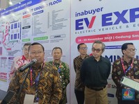 Bos Motor Listrik Minta TNI-Polisi Pakai Kendaraan Listrik