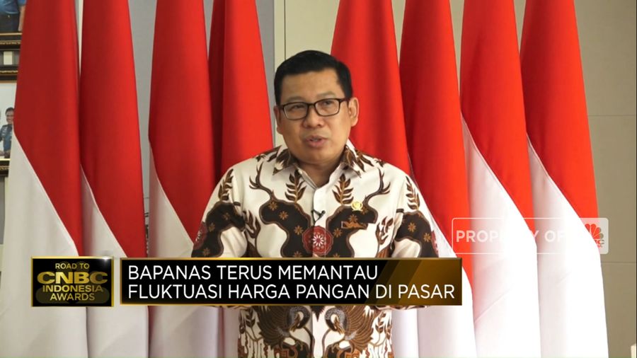 Kiat Bapanas Perkuat Ketahanan Pangan & Amankan Harga Beras Cs (CNBC Indonesia TV)