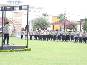 Komitmen Netralitas Polisi Jaga Tahapan Kampanye Pemilu 2024 di Jombang