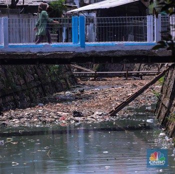 Parah! Sodetan Kampung Sumur Dibiarkan Mangkrak 18 Tahun
