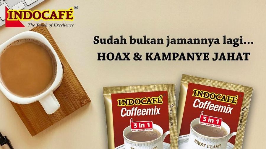 Kopi susu Indocafe. (Dok: Indocafe)