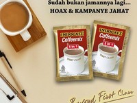 Viral Kopi Indocafe Disebut Mengandung Drugs, Ini Faktanya