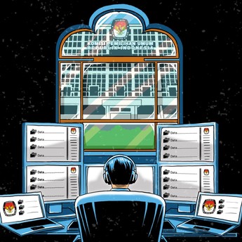 KPU Dibobol Hacker, Data 204 Juta Warga RI Dijual di Internet