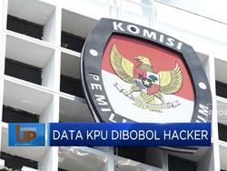 KPU Dibobol Hacker, Data 204 Juta Warga RI Dijual di Internet