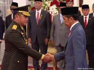 Jabat KSAD, Maruli Simanjuntak Naik Pangkat Jadi Jenderal