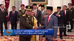 Luhut Terharu Dipelantikan Kasad