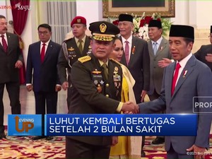 Luhut Terharu Dipelantikan Kasad
