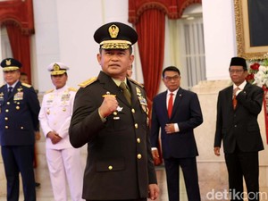 Segini Gaji Maruli Simanjuntak yang Dilantik Jokowi Jadi KSAD