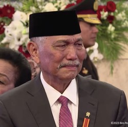 Luhut Pilih Hanya Jadi Penggembira Pemilu 2024