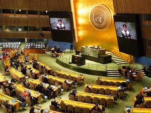 Menlu RI di Sidang PBB: Perlu Gencatan Senjata Permanen untuk Palestina