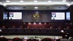 MK Bacakan Putusan Sengketa Pilpres pada 22 April Pukul 09.00 WIB