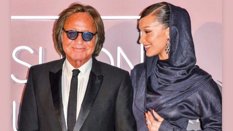 Mohamed Hadid dan Bella Hadid (Tangkapan layar Instagram @MohamedHadid)