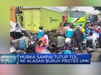 Murka Sampai Tutup Tol, ini Alasan Buruh Protes UMK