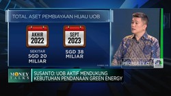 Pembangunan Berkelanjutan, UOB Sebar Pembiayaan Hijau SGD38 M
