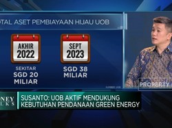 Pembangunan Berkelanjutan, UOB Sebar Pembiayaan Hijau SGD38 M