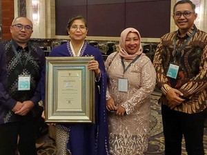 Pemkot Kediri Raih Penghargaan Swasti Saba Padapa dari Kemenkes