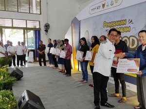 Pemkot Kediri Beri Bantuan Modal Usaha dari Dana Bagi Hasil Cukai ke UMKM