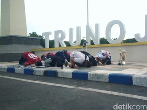 Hebat! Perkumpulan Sepakbola Disabilitas Madura Juarai Piala Menpora 2023