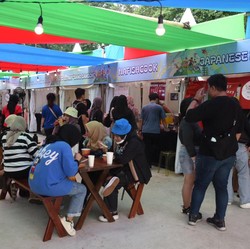 Laris Manis! Pertamina Eco RunFest 2023 Bawa Berkah ke UMKM