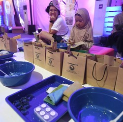 Produk Daur Ulang Warnai Eco RunFest 2023