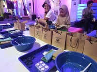 Produk Daur Ulang Warnai Eco RunFest 2023