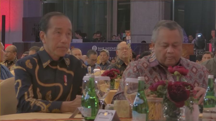 Pertemuan Tahunan Bank Indonesia 2023. (Tangkapan Layar Youtube Bank Indonesia)
