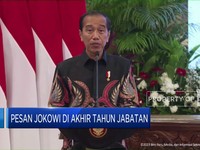 Pesan Jokowi di Akhir Tahun Jabatan