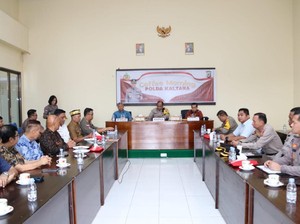 Polda Kaltara-FKUB Ajak Warga Tak Terprovokasi Konflik Hamas-Israel