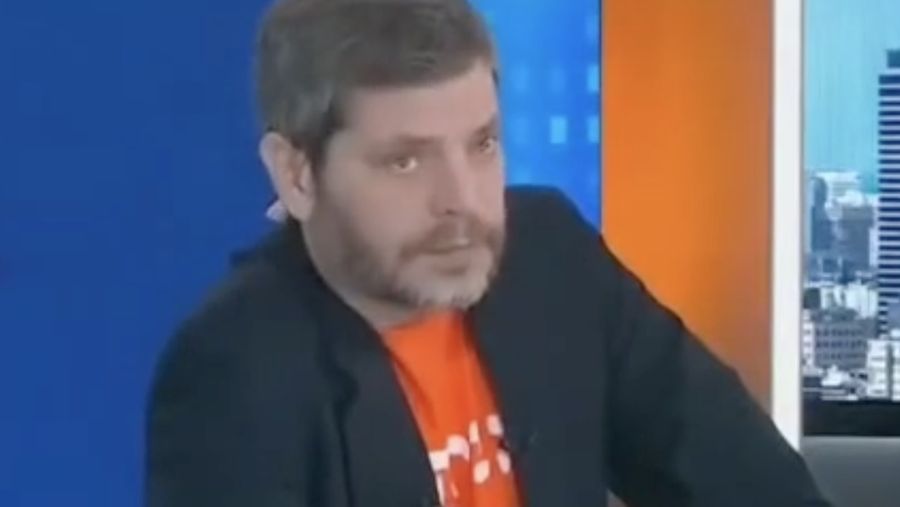 Presenter Israel Shai Golden. (Tangkapan Layar Tiktok/shai_golden)