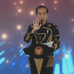 Jokowi Kumpulkan Semua Menteri di Istana, Ada Apa?