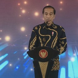 Jokowi: Jangan Khawatir, Pemilu Agak Anget Panas ya Biasa