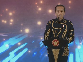 Kala Jokowi Pamer Ekonomi RI Tumbuh 5% ke Kepala Negara Lain