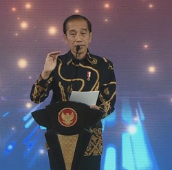 Jokowi: Semua Negara Maunya Kalau akan Perang Beri Tahu Dulu
