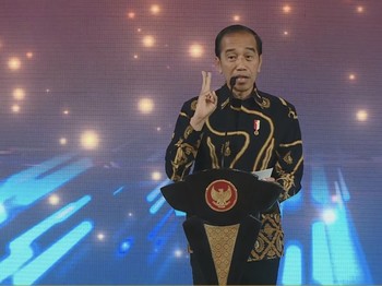 Jokowi: Peredaran Uang di RI Makin Kering!