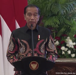 Tahun Terakhir Jadi Presiden, Jokowi Beri Pesan Ini