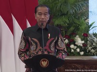Tahun Terakhir Jadi Presiden, Jokowi Beri Pesan Ini