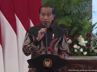 Bagi-bagi Anggaran Rp 3.300 T, Jokowi: Jangan Dikorupsi!