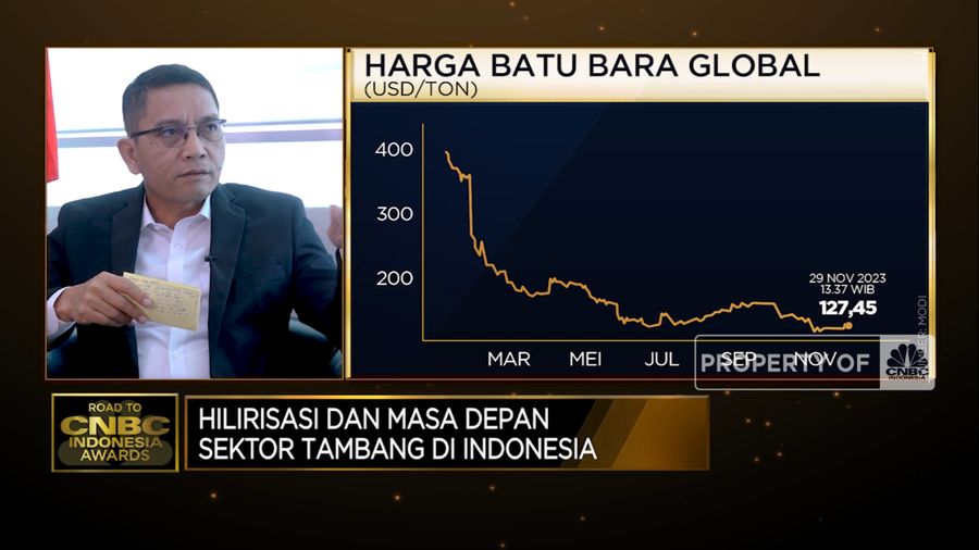Produksi Batu Bara Cs Naik, Sumbang ke Kas Negara Rp 152 Triliun (CNBC Indonesia TV)