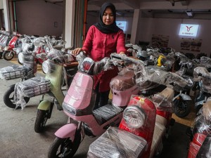 AISMOLI: Indonesia Bakal Jadi Pasar Motor Listrik Terbesar Ketiga di Dunia